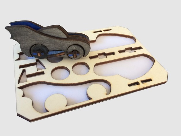 BATMOBILE (SMALL)