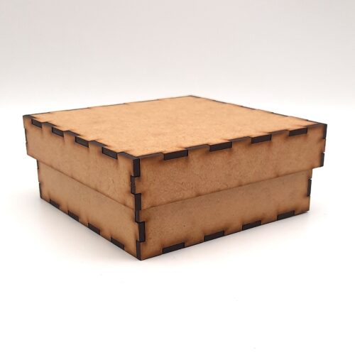 Box with Lid. 200x200x50mm