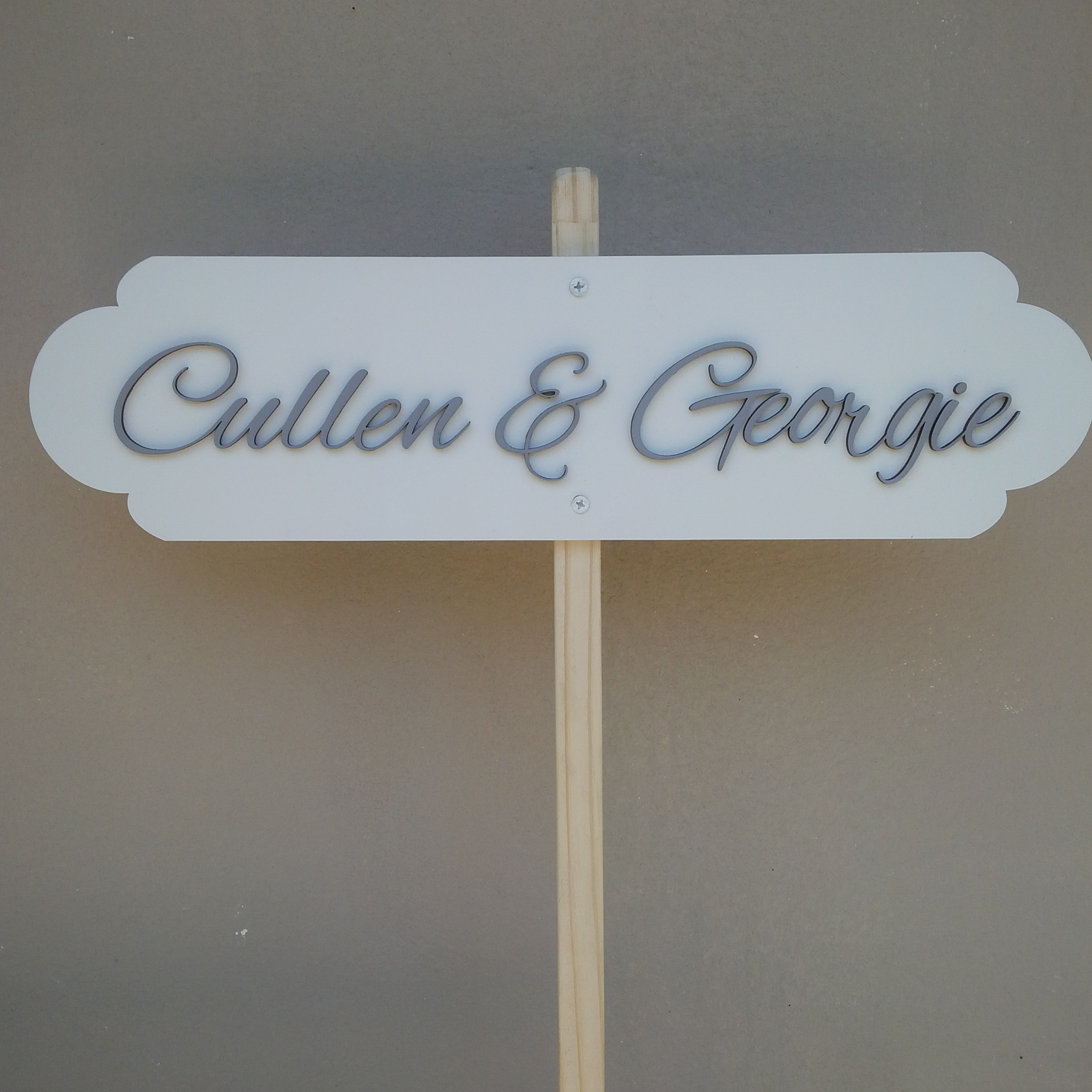 PICKET SIGN NAMES