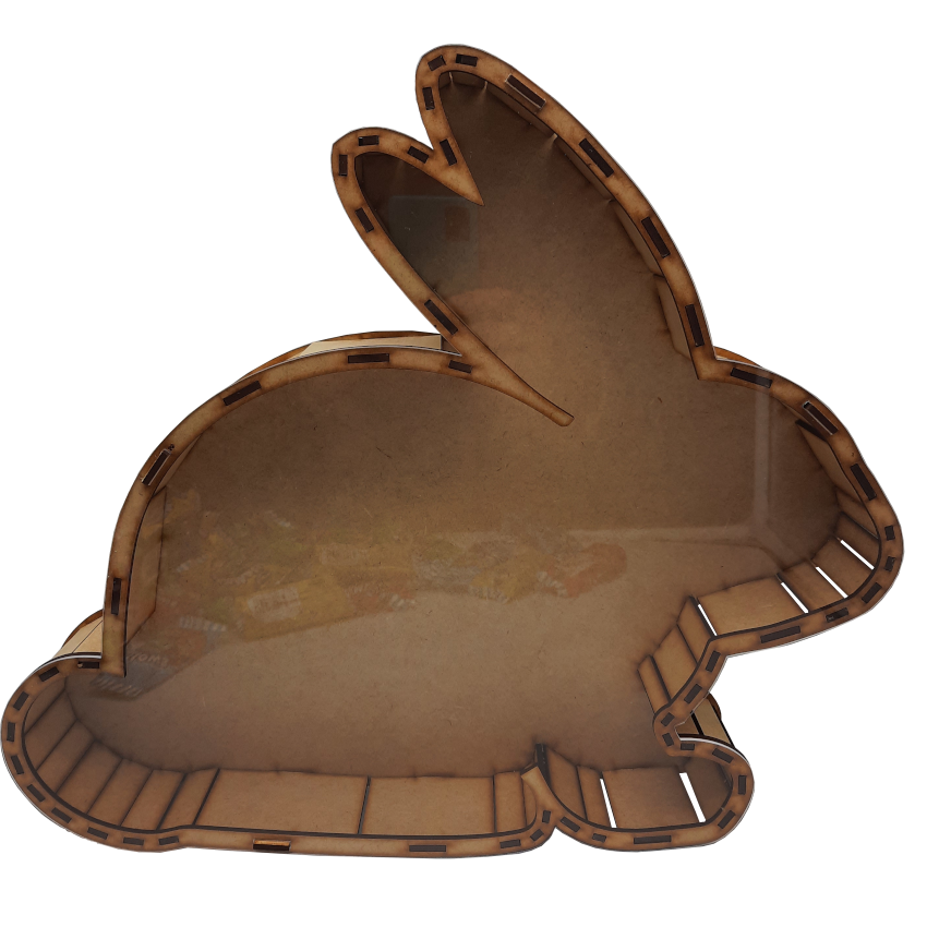 BUNNY SHAPE BOX
