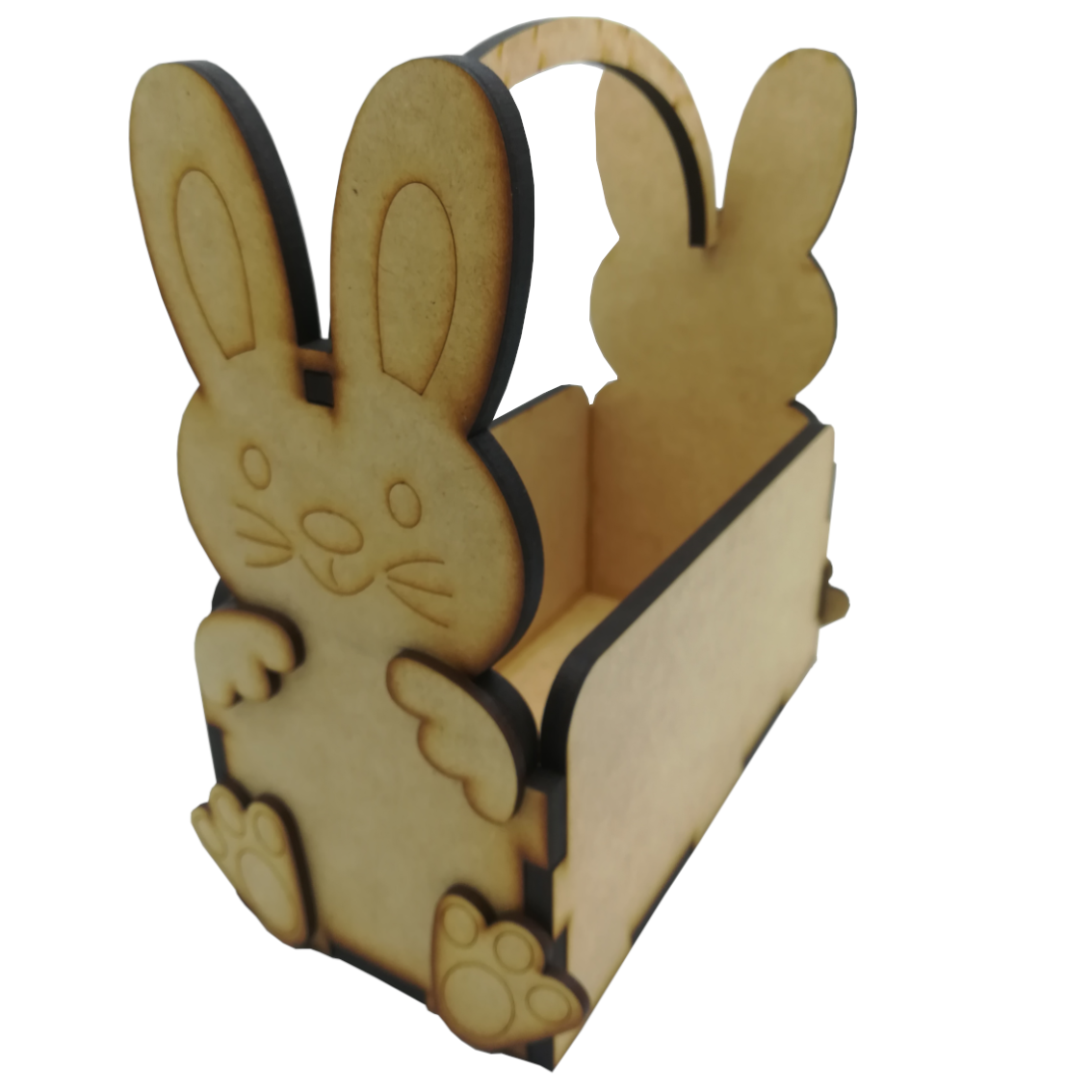 Bunny Crate unpainted