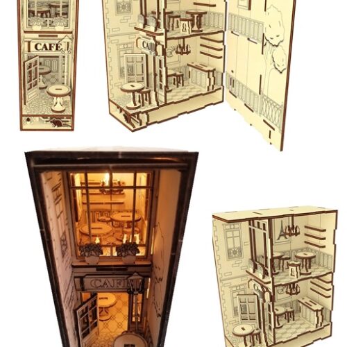 BOOK NOOK - Café