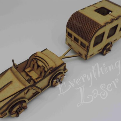 CAR AND CARAVAN