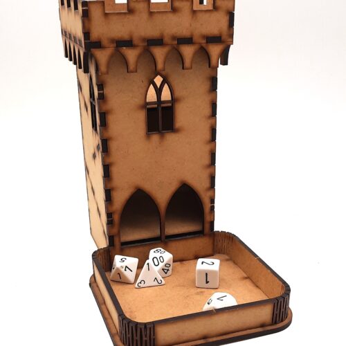 CASTLE DICE TOWER