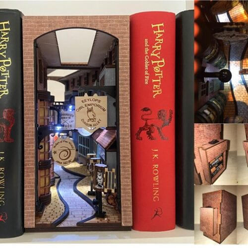 BOOK NOOK - DIAGON ALLEY (NO DETAIL)