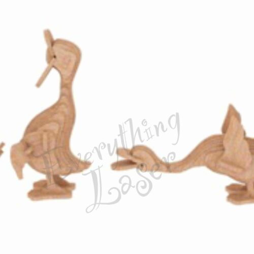 DUCKS (SET OF 4)