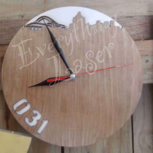 DURBAN SKYLINE CLOCK