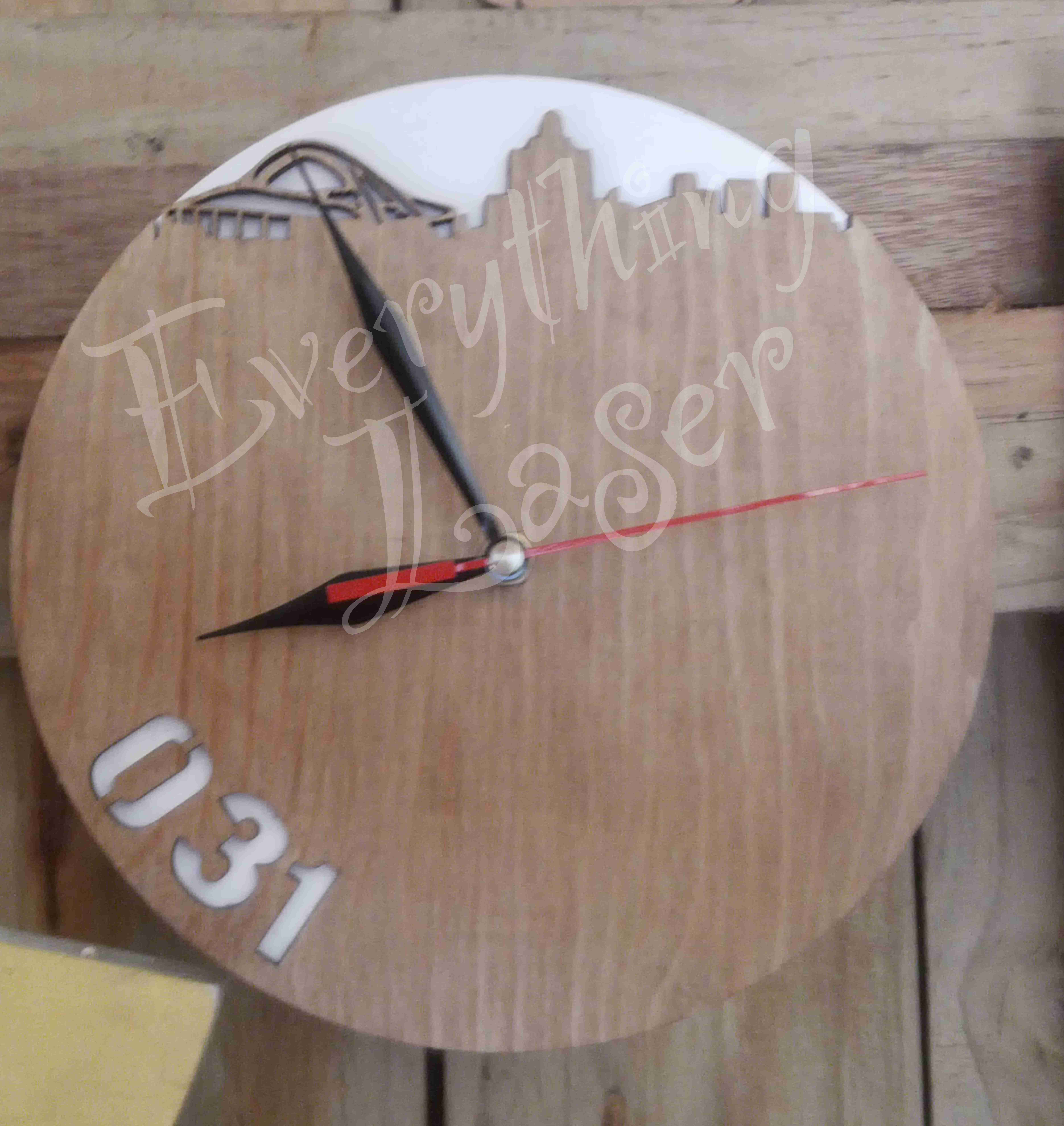 DURBAN SKYLINE CLOCK