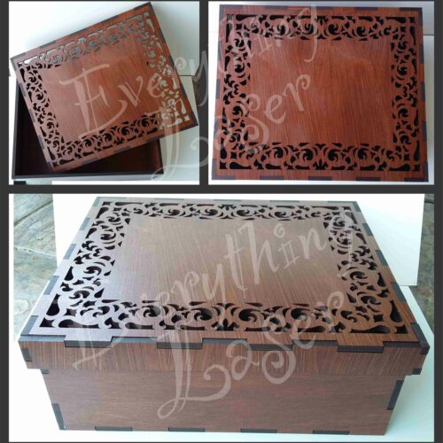 ORNATE LID BOX