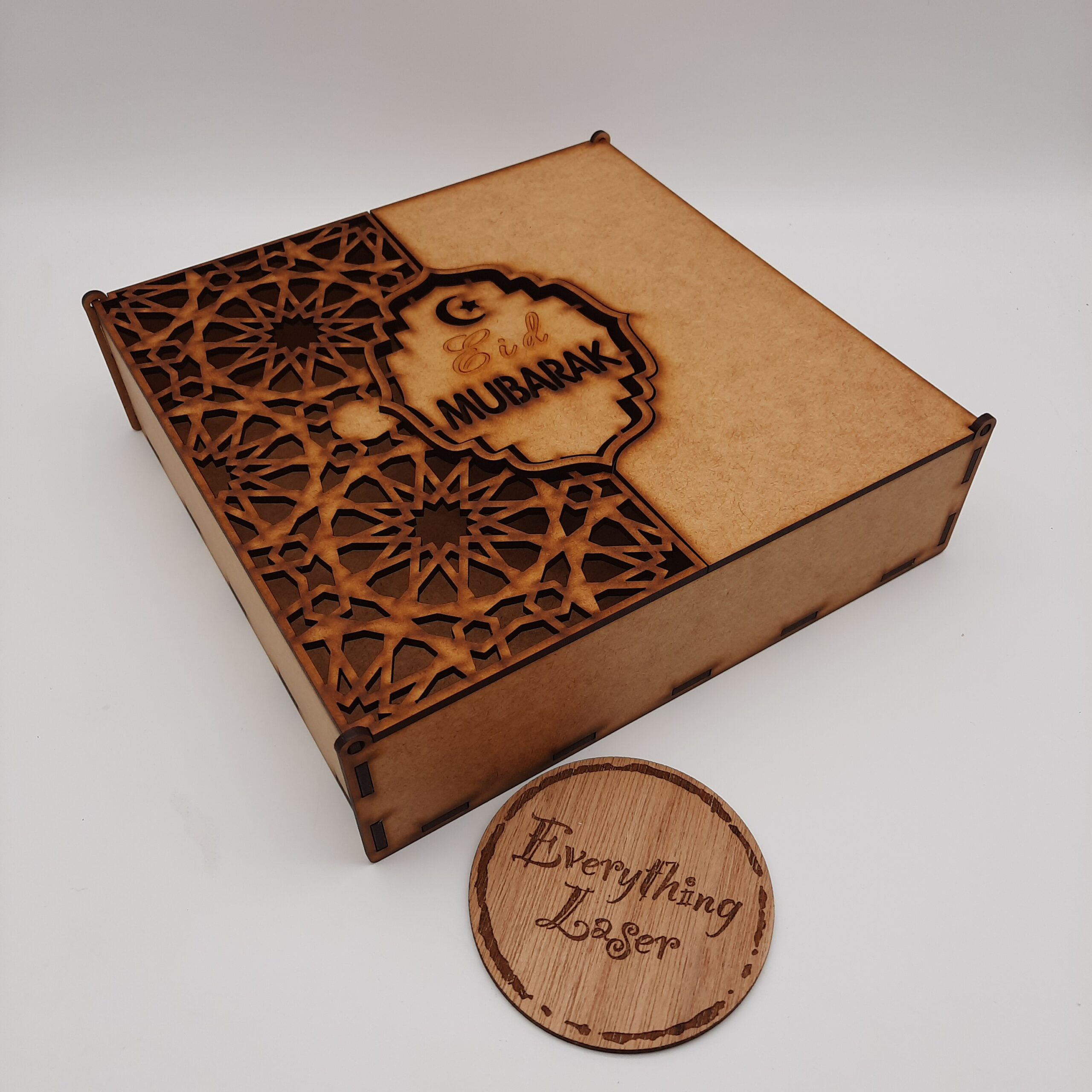 EID MUBARAK - FLIP LID