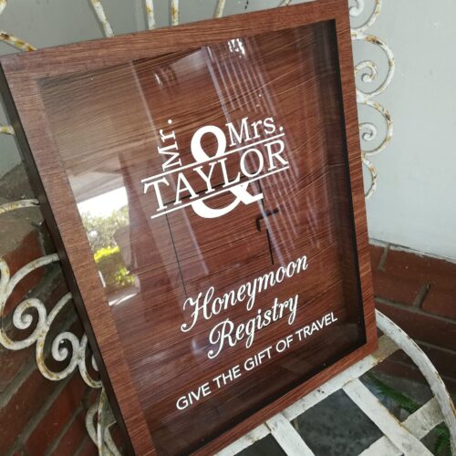 Honeymoon Registry
