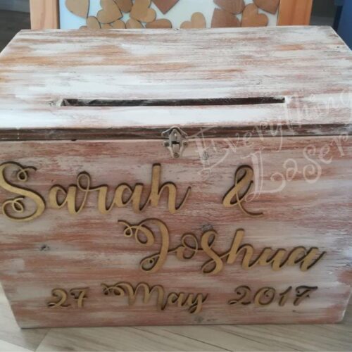 Envelope Box - Whitewashed