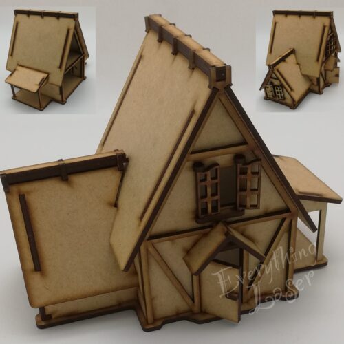 MEDIEVIL SERIES - FARMHOUSE