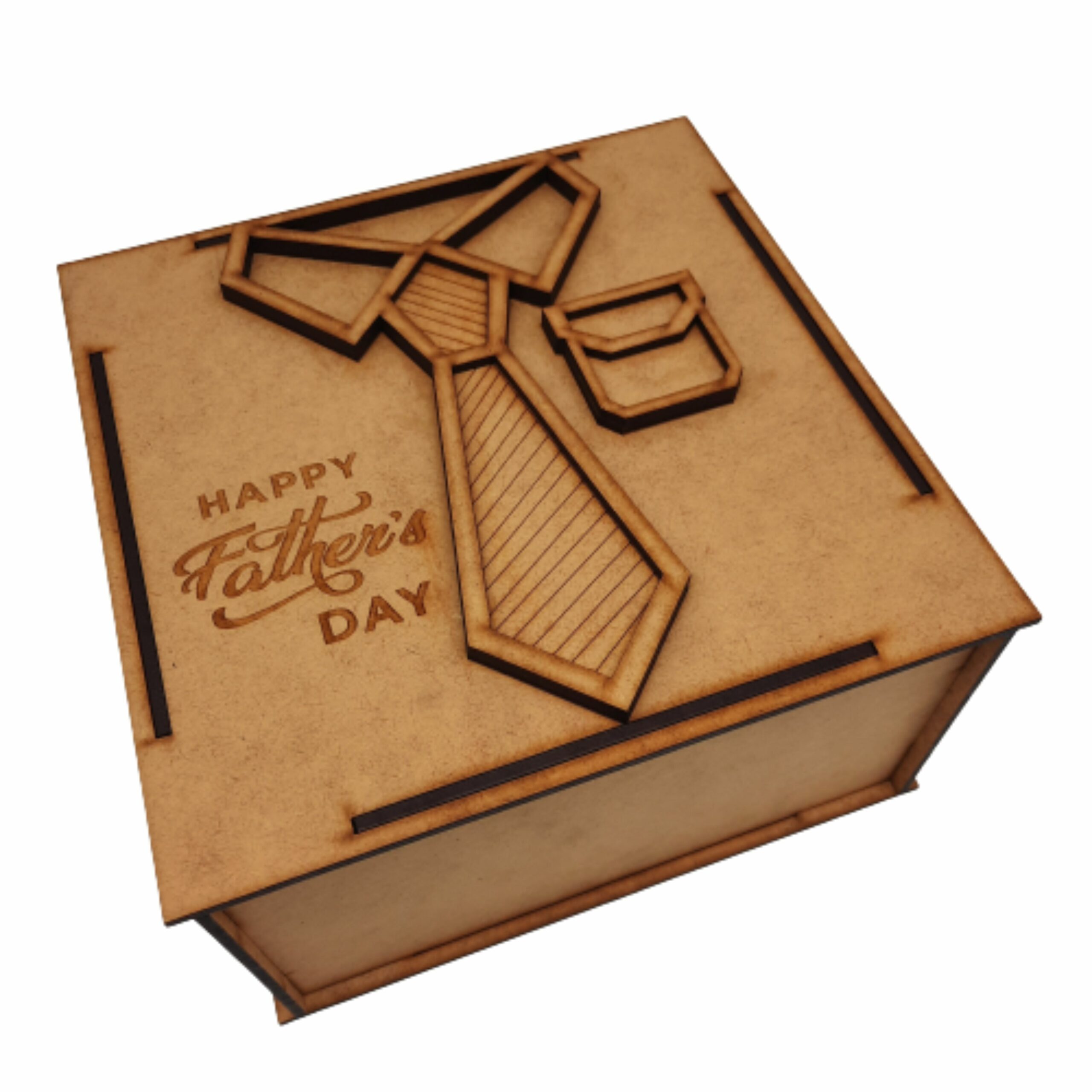 FATHERS DAY - TIE BOX