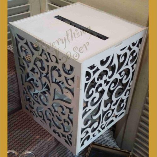 Filligree Envelope Box