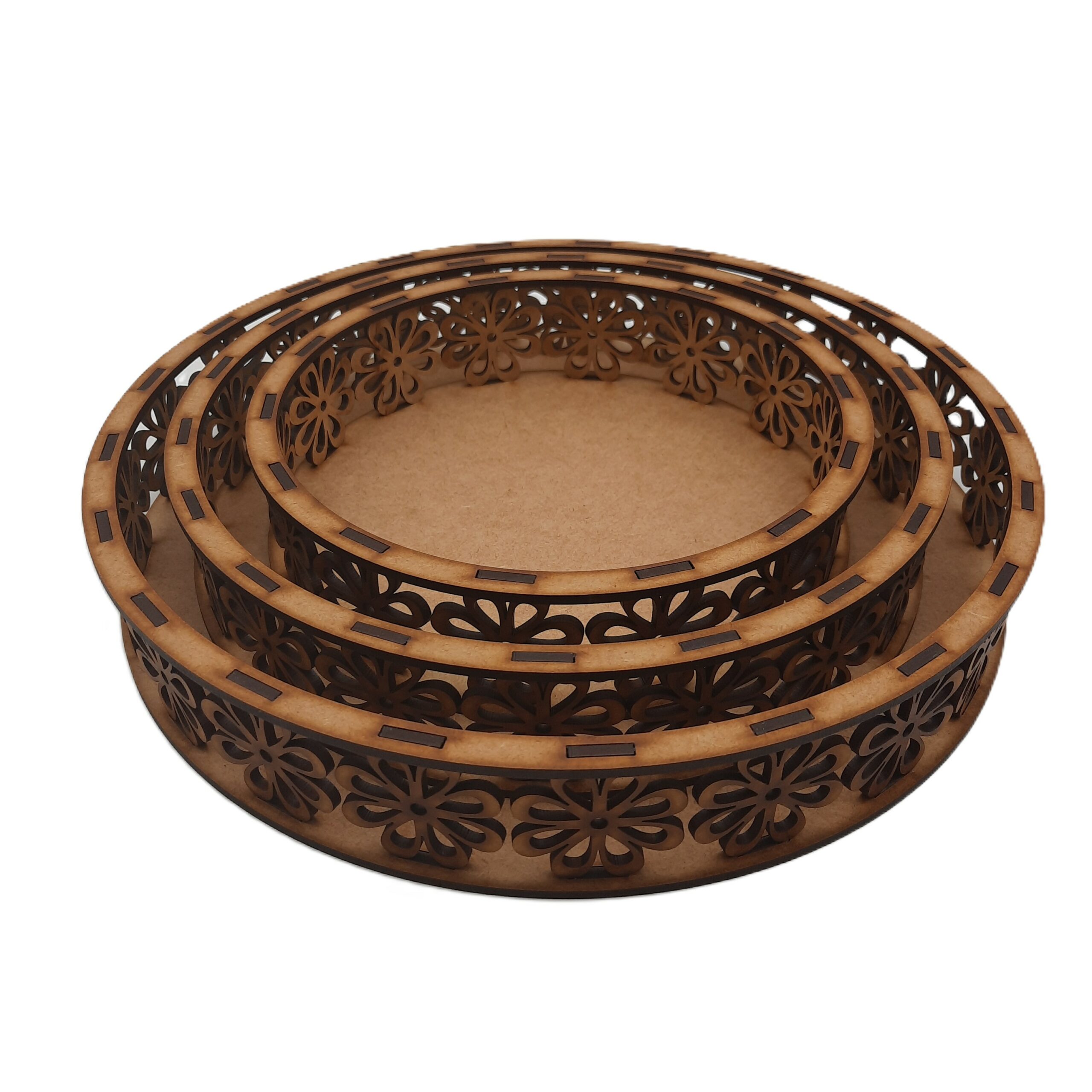 Flower tray