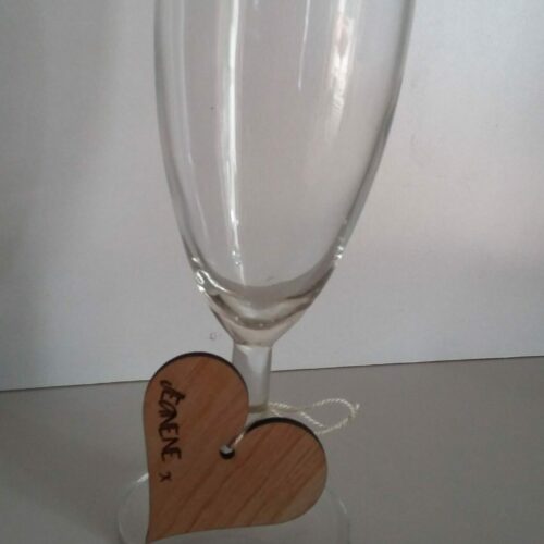 Glass Tag
