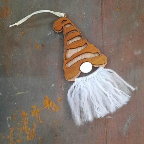 Gnome with beard