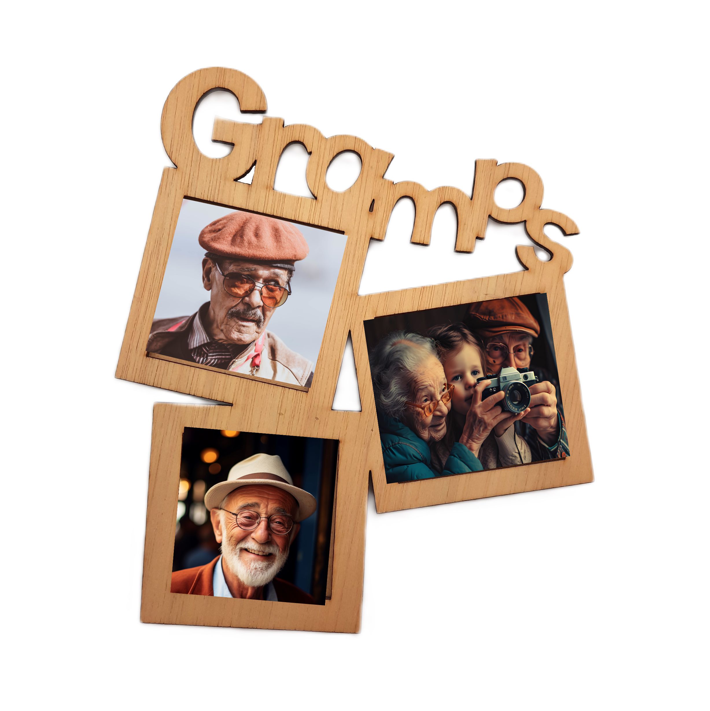 GRAMPS Cluster Frame
