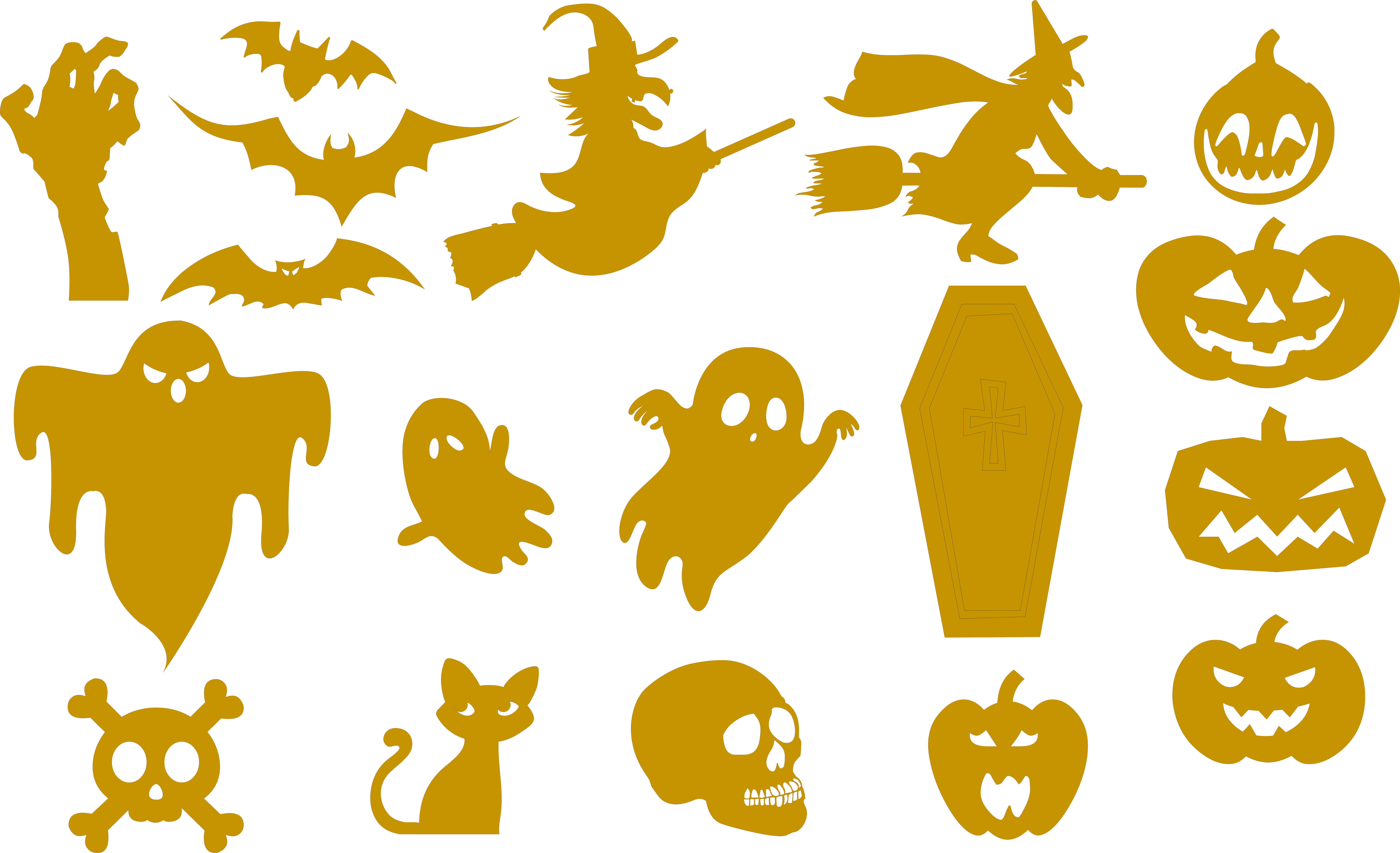 Halloween wall décor