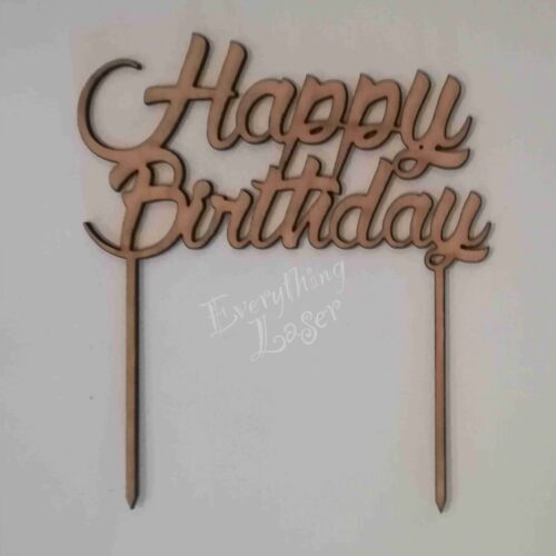HAPPY BIRTHDAY