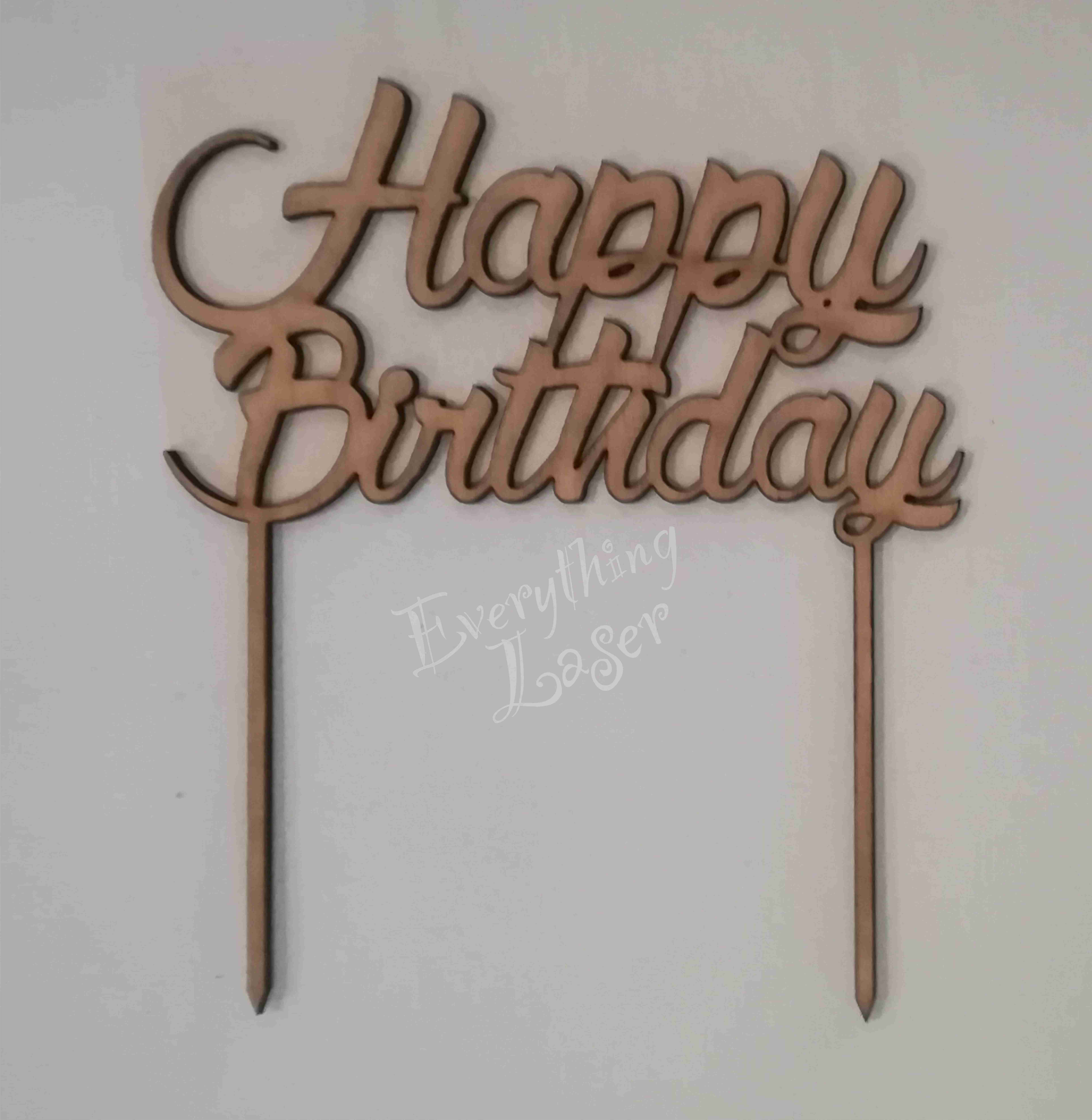 HAPPY BIRTHDAY