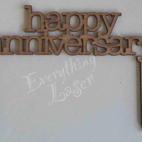 HAPPY ANNIVERSARY