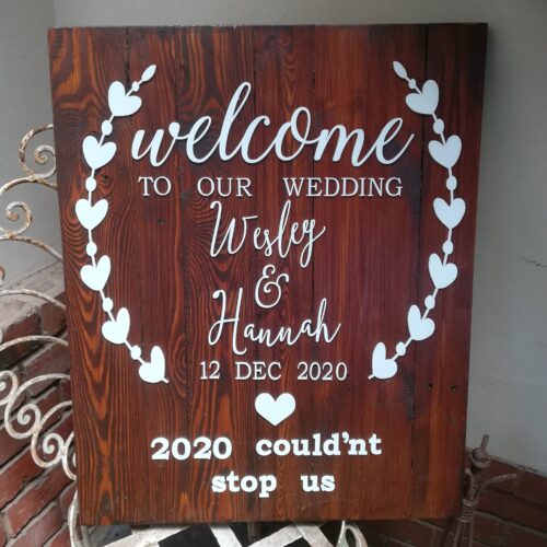 WELCOME SIGN