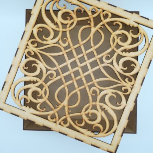 FILLIGREE LID BOX