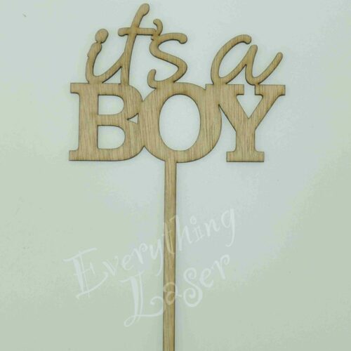 IT'S A BOY