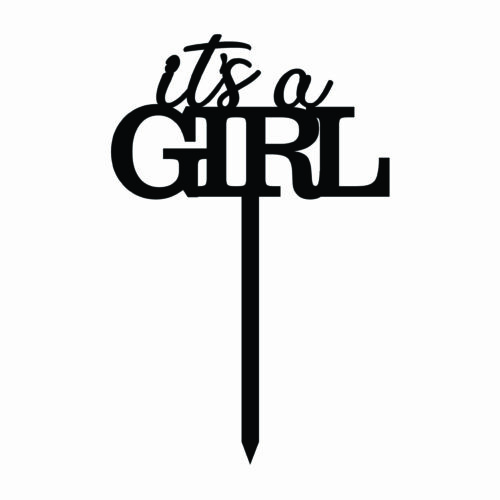 IT'S A GIRL