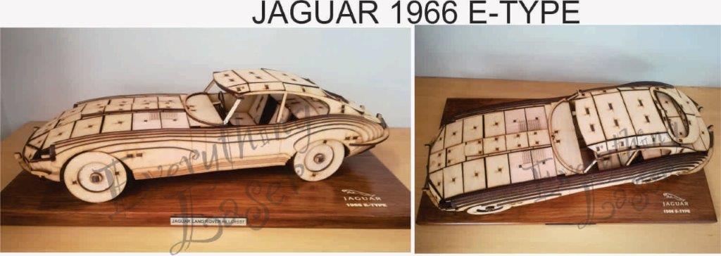JAGUAR E-TYPE 1966