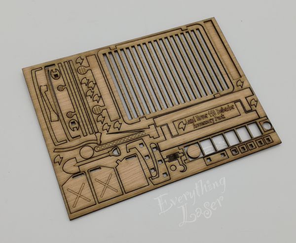 LR 110 ACCESSORY PACK