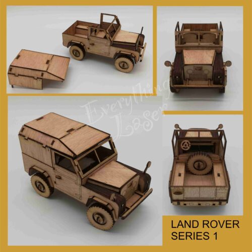 LAND ROVER SERIES 1 - HARD TOP