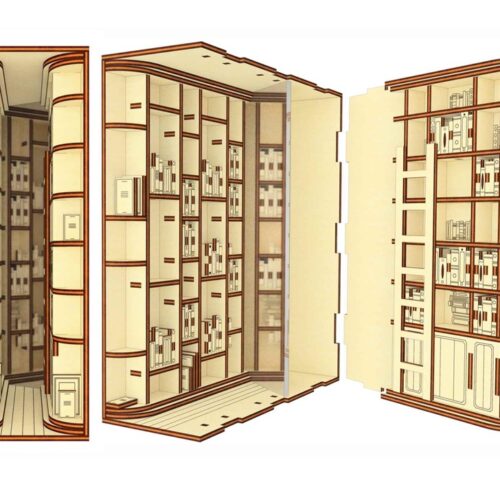 BOOK NOOK - LIBRARY