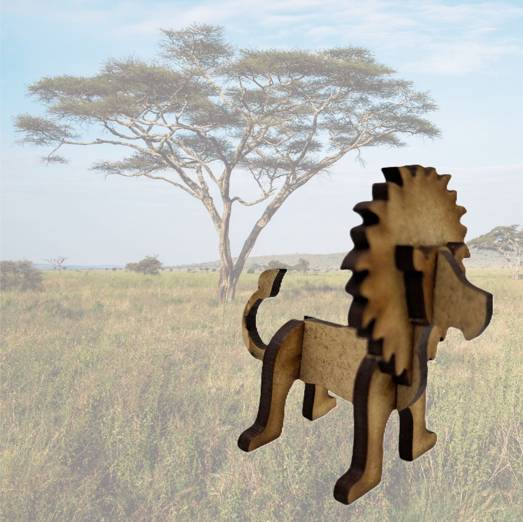 LION (SMALL)