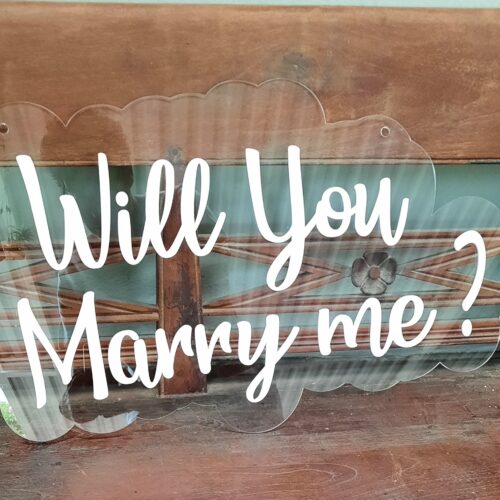 Will You Marry Me
