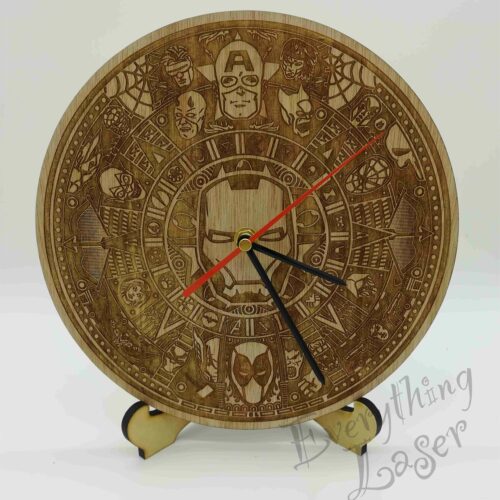MARVEL CALENDER CLOCK