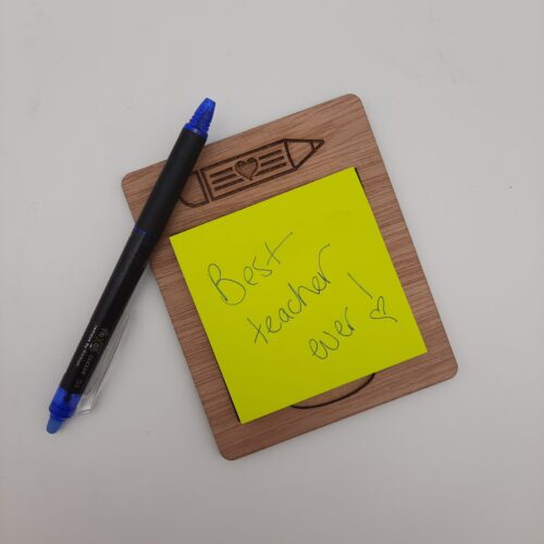 Memo/Post it holder