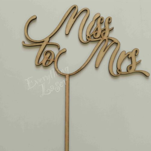 MISS TO MRS