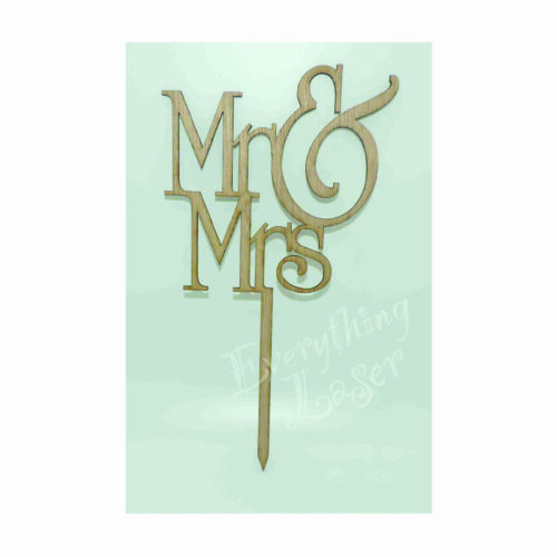 MR & MRS