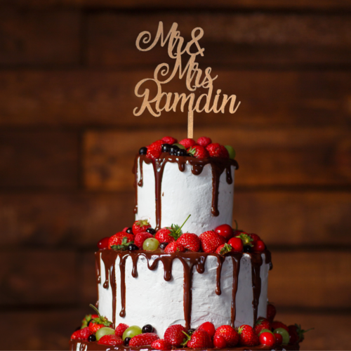 MR & MRS SURNAME