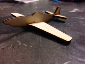 P51 MUSTANG (SMALL)