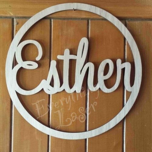 Name In Circle