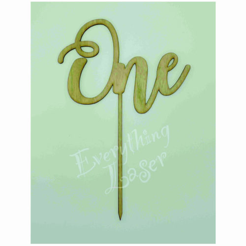 ONE