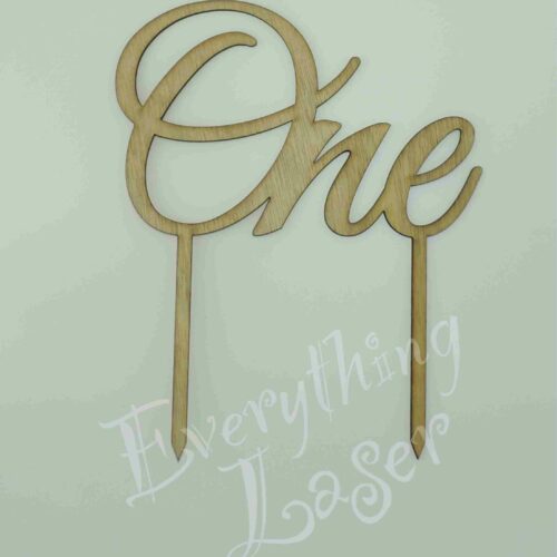 ONE