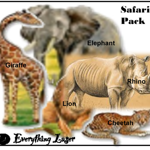 ANIMAL PACK - SAFARI