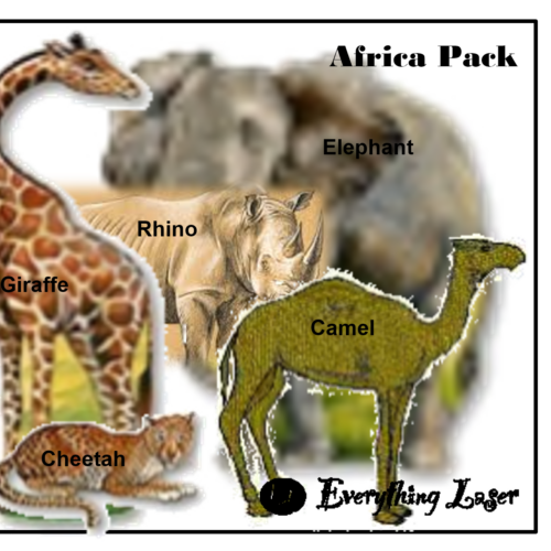 ANIMAL PACK - AFRICA
