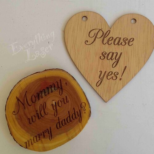 Will you marry me?