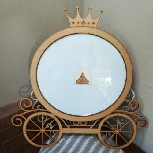 PRINCESS CARRIAGE FRAME